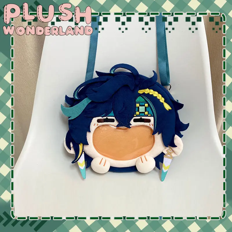 【INSTOCK】PLUSH WONDERLAND Game Bag Big Mouth Crossbody Small Bag Itabag FANMADE - Image 2