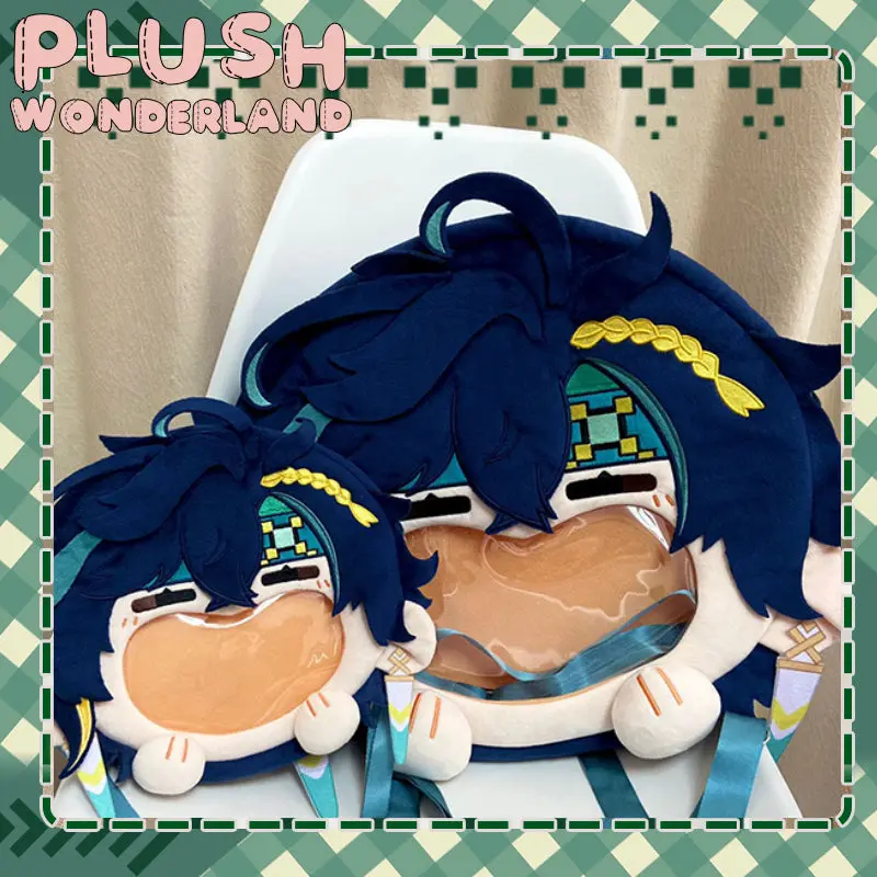 【INSTOCK】PLUSH WONDERLAND Game Bag Big Mouth Crossbody Small Bag Itabag FANMADE - Image 3