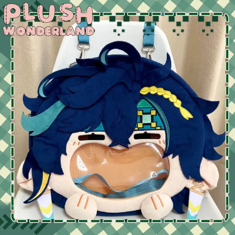 【INSTOCK】PLUSH WONDERLAND Game Bag Big Mouth Crossbody Small Bag Itabag FANMADE - Image 4