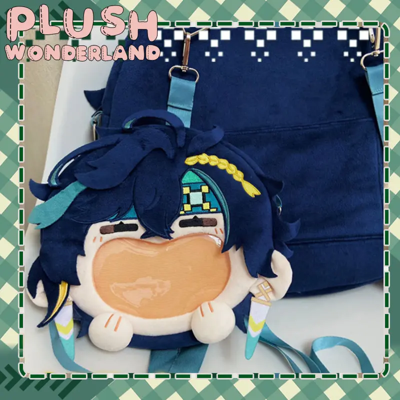 【INSTOCK】PLUSH WONDERLAND Game Bag Big Mouth Crossbody Small Bag Itabag FANMADE - Image 5