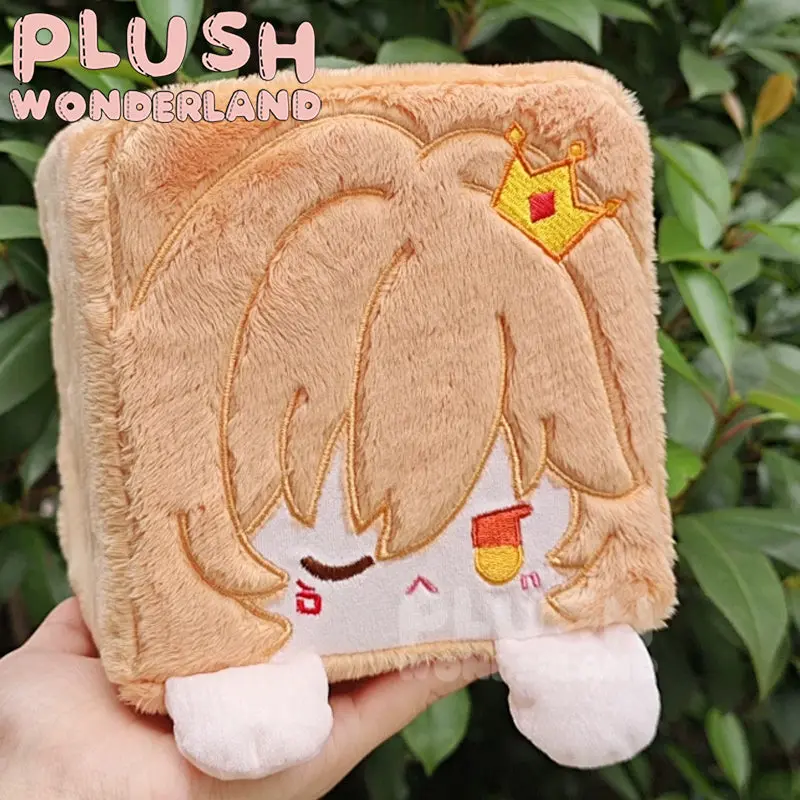 【INSTOCK】PLUSH WONDERLAND Game Character Cube Pillow 15CM Plush - Image 12