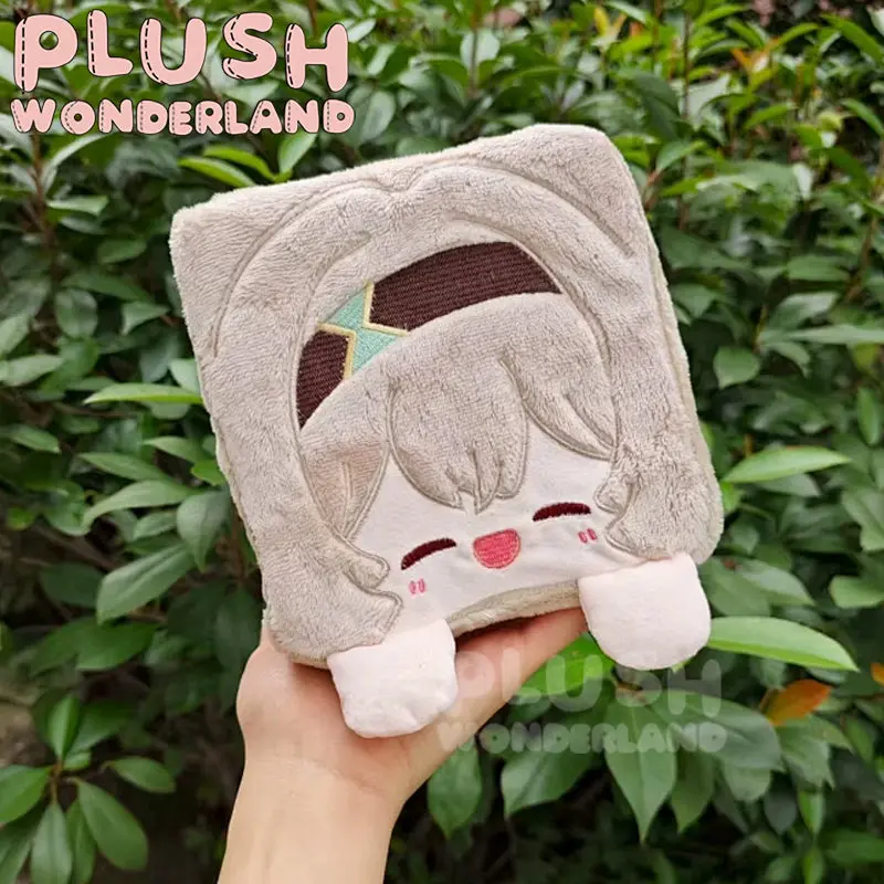 【INSTOCK】PLUSH WONDERLAND Game Character Cube Pillow 15CM Plush - Image 2