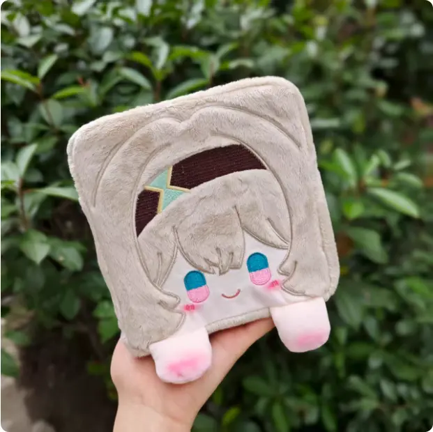 【INSTOCK】PLUSH WONDERLAND Game Character Cube Pillow 15CM Plush - Image 3