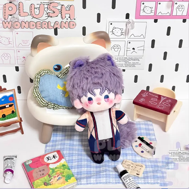 【INSTOCK】PLUSH WONDERLAND Game Character Long 14CM Plush - Image 2