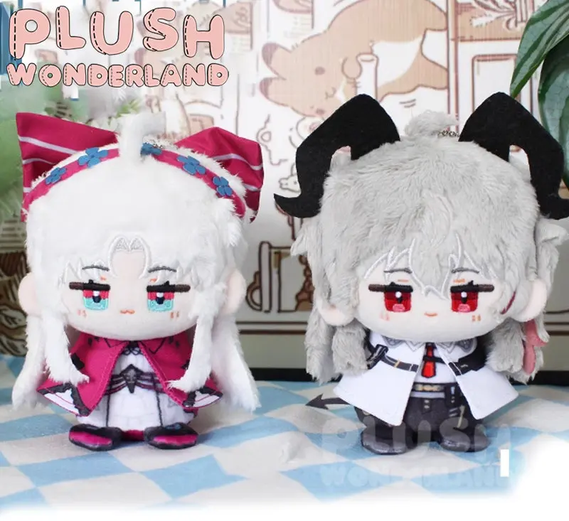 【INSTOCK】PLUSH WONDERLAND Game Character Small 12CM Plush Pendant Keychain