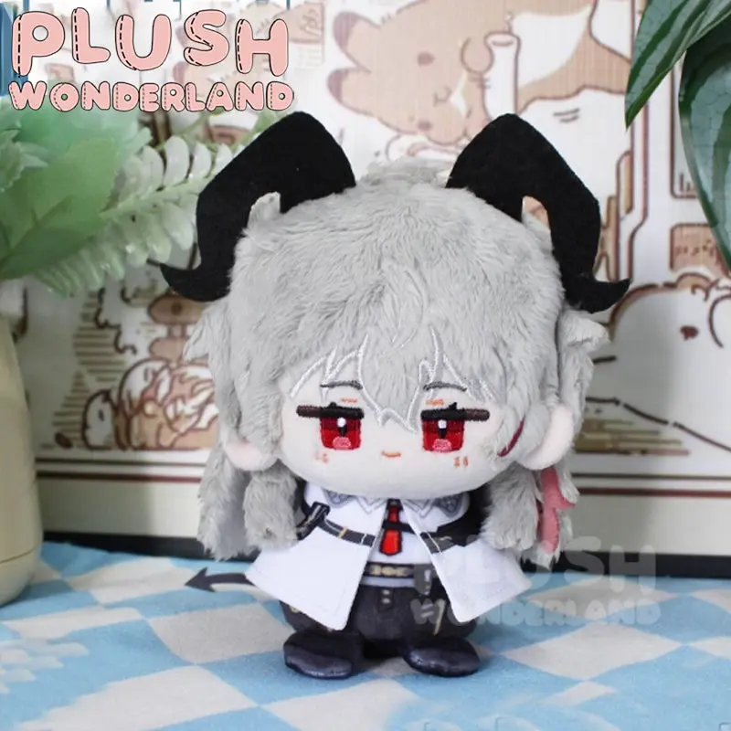 【INSTOCK】PLUSH WONDERLAND Game Character Small 12CM Plush Pendant Keychain - Image 3