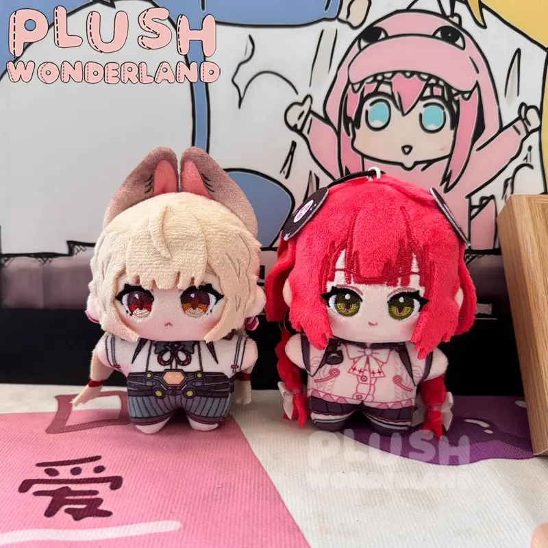【INSTOCK】PLUSH WONDERLAND Game Character Small 12CM Plush Pendant Keychain - Image 2