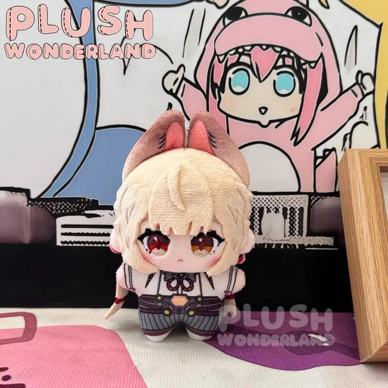 【INSTOCK】PLUSH WONDERLAND Game Character Small 12CM Plush Pendant Keychain - Image 4