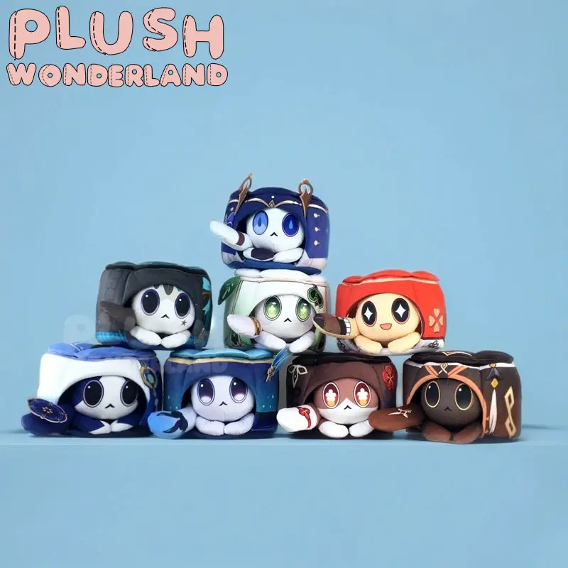 【INSTOCK】PLUSH WONDERLAND Genshin Impact Scaramouche/Nahida/Klee/lynette/Furina/Hu Tao/Zhongli/Neuvillette/Kazuha/Lyney/Tartaglia/Arlecchino/Kamisato Ayaka/Kamisato Ayato 16CM Pillow FANMADE Cushion