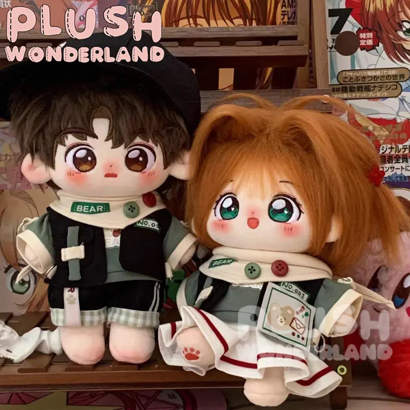 【INSTOCK】PLUSH WONDERLAND Gentle Breeze Embracing the Moon 20CM Doll Clothes - Image 2