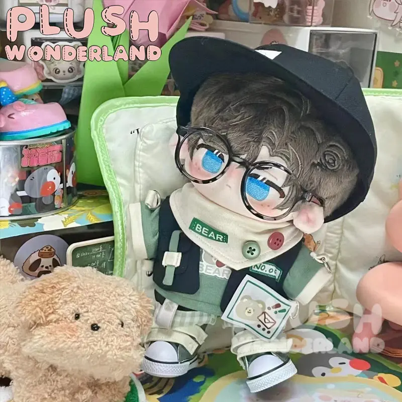 【INSTOCK】PLUSH WONDERLAND Gentle Breeze Embracing the Moon 20CM Doll Clothes - Image 7