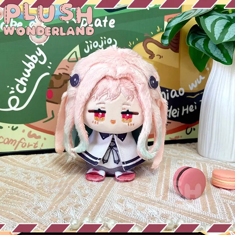【INSTOCK】PLUSH WONDERLAND Ghost Boy Anime Small 12CM Plush Pendant Keychain - Image 3