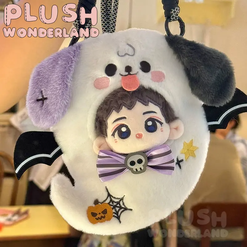 【INSTOCK】PLUSH WONDERLAND Halloween Ghost Puppy 10CM Doll Clothes/Bag - Image 2