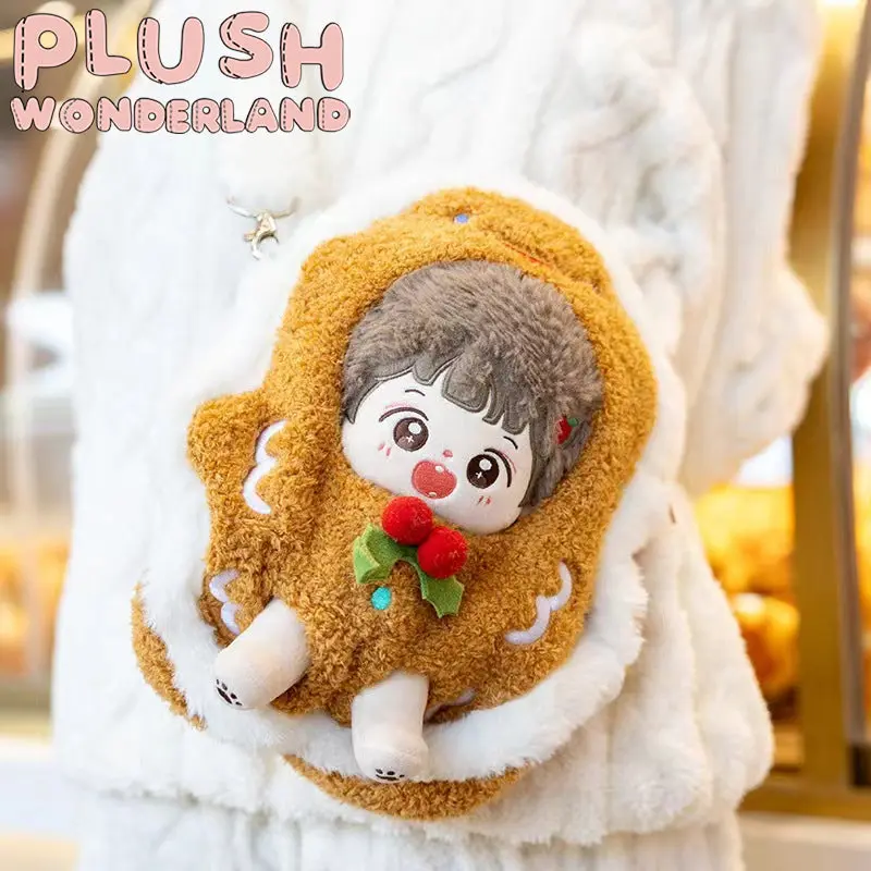 【INSTOCK】PLUSH WONDERLAND Gingerbread Man 20CM Plushies itabag - Image 2