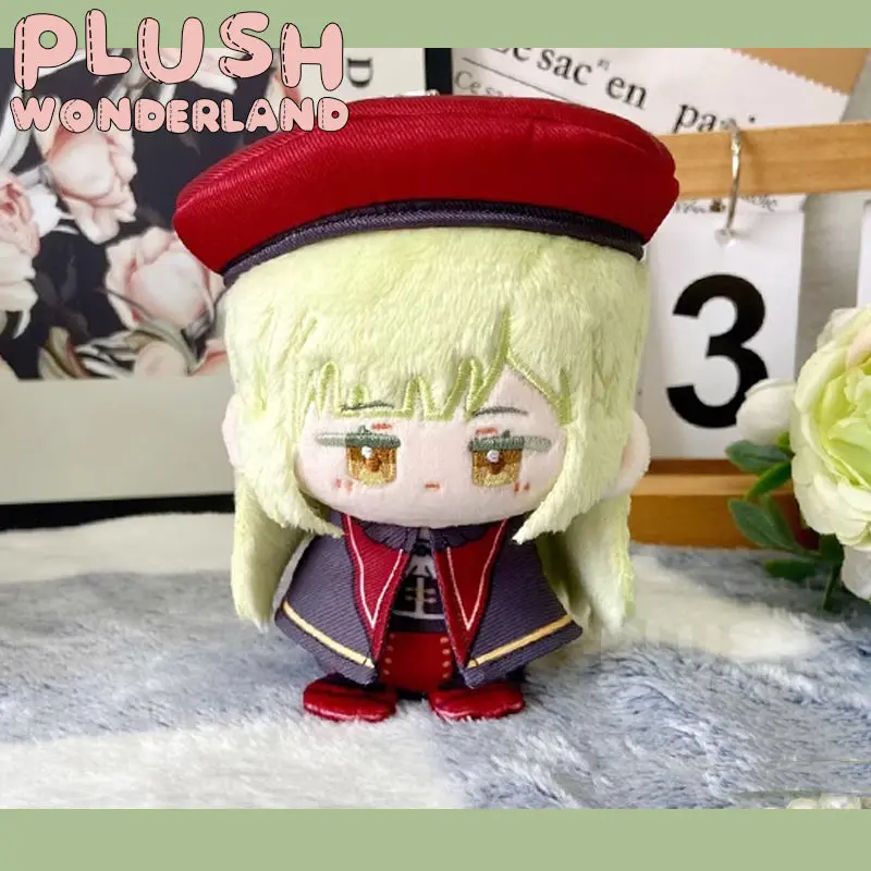 【INSTOCK】PLUSH WONDERLAND Girls Band Small 12CM Plush Pendant Keychain - Image 3