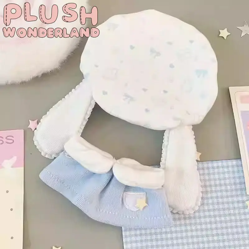 【INSTOCK】PLUSH WONDERLAND Goodnight Rabbit Suit Set 10CM Doll Clothes - Image 4