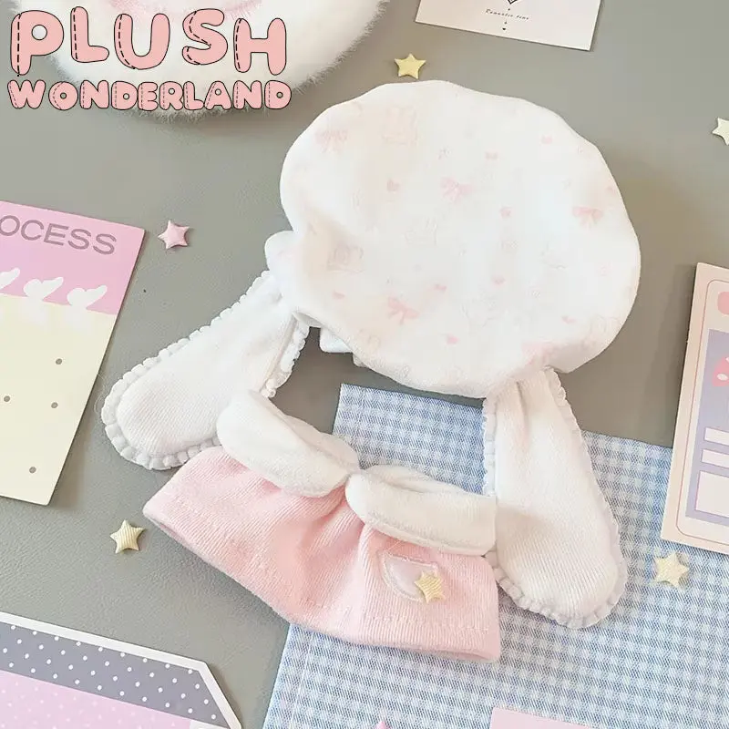 【INSTOCK】PLUSH WONDERLAND Goodnight Rabbit Suit Set 10CM Doll Clothes - Image 5