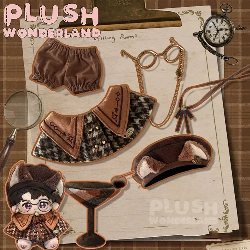 【INSTOCK】PLUSH WONDERLAND Gorgeous Wine Glass Series Set 10CM Doll Clothes - Image 3