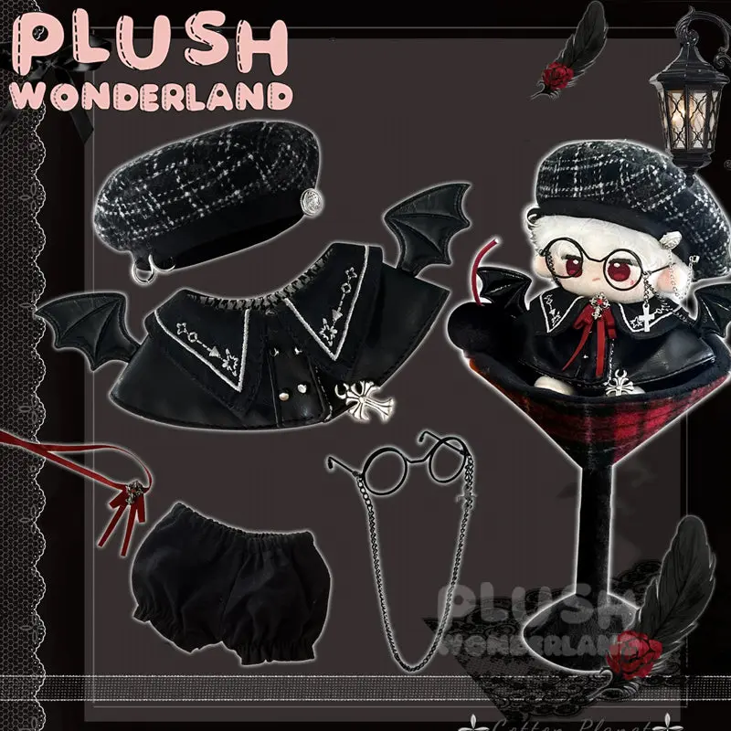 【INSTOCK】PLUSH WONDERLAND Gorgeous Wine Glass Series Set 10CM Doll Clothes - Image 4