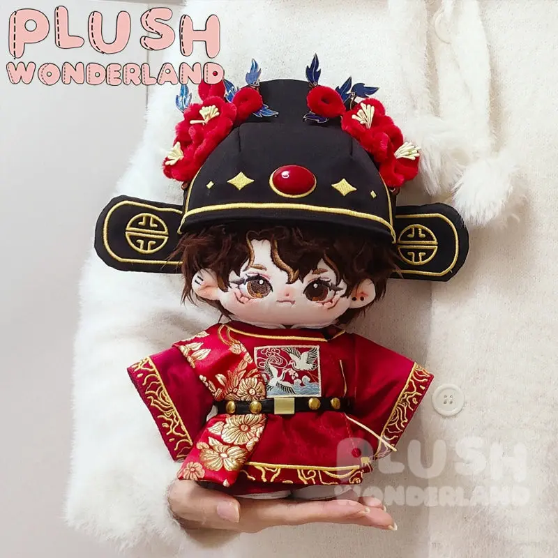 【INSTOCK】PLUSH WONDERLAND Groom 20CM Doll Clothes - Image 3