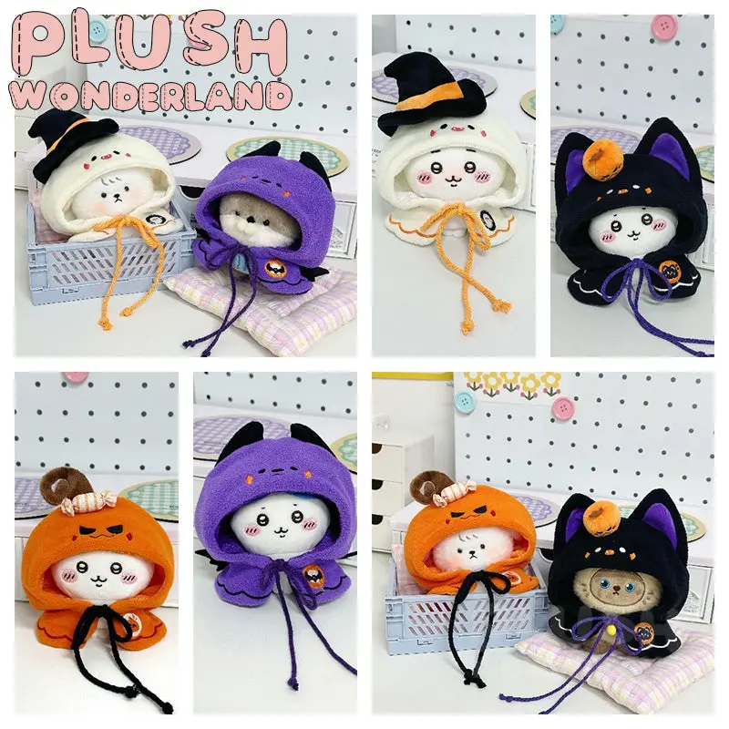 【PRESALE】PLUSH WONDERLAND Halloween Cape 10/20CM Doll Clothes - Image 2