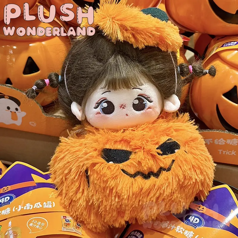 【INSTOCK】PLUSH WONDERLAND Halloween Pumpkin Bag 20CM Doll Clothes/Bag - Image 3