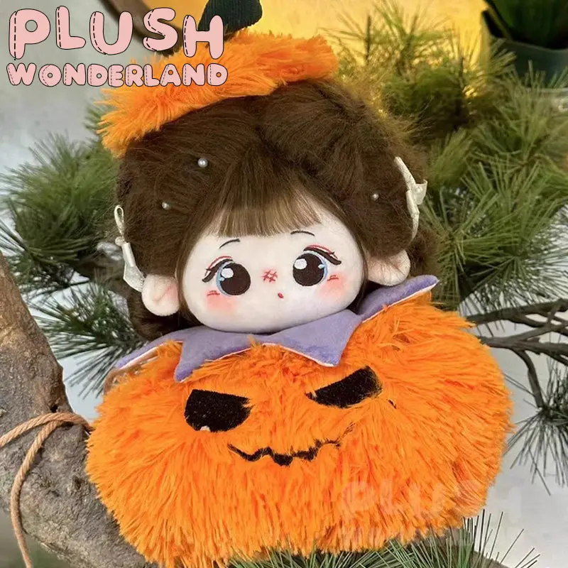 【INSTOCK】PLUSH WONDERLAND Halloween Pumpkin Bag 20CM Doll Clothes/Bag - Image 4