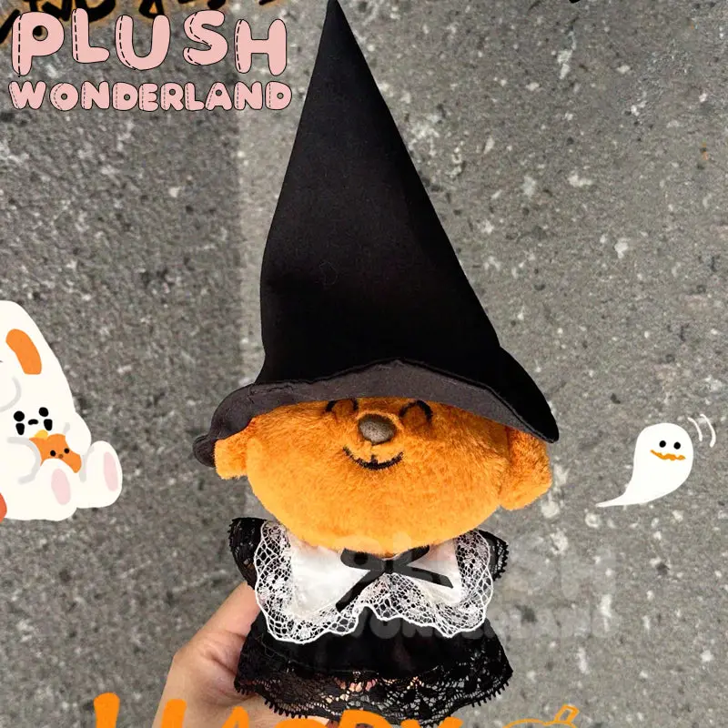 【INSTOCK】PLUSH WONDERLAND Halloween Witch 20CM Doll Clothes - Image 3