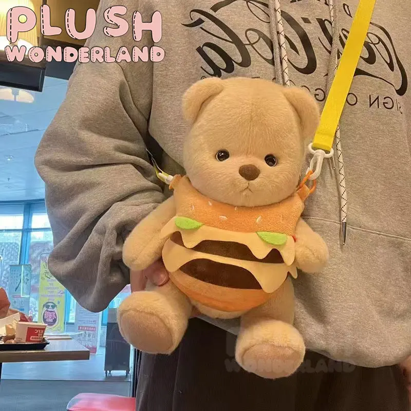 【INSTOCK】PLUSH WONDERLAND Hamburger 20CM Doll Plushies itabag - Image 2