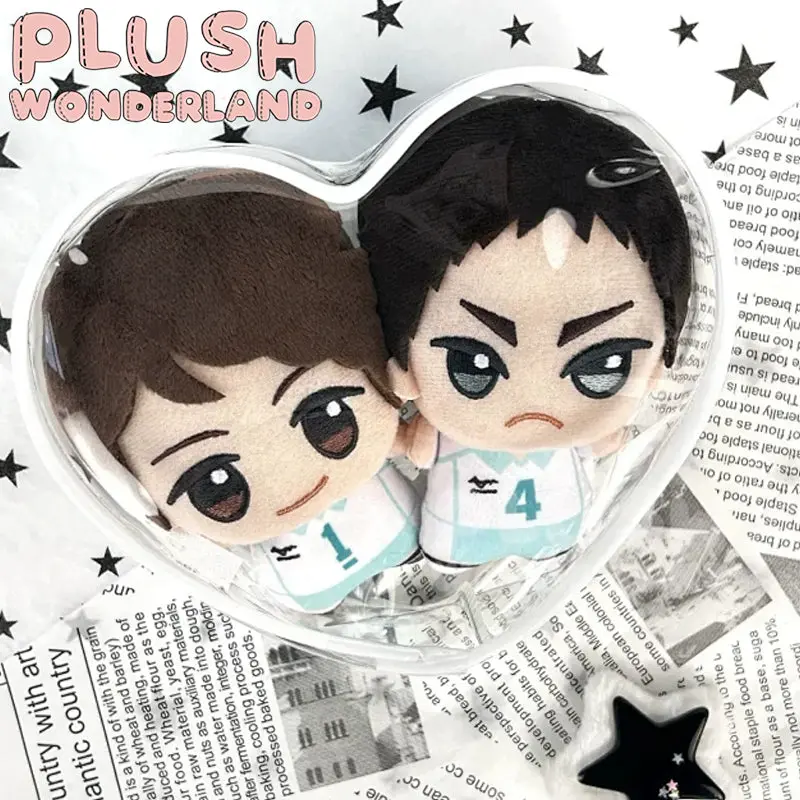 【INSTOCK】PLUSH WONDERLAND Heart-shaped transparent ita-bag