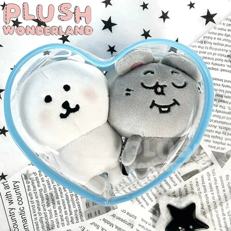 【INSTOCK】PLUSH WONDERLAND Heart-shaped transparent ita-bag - Image 8