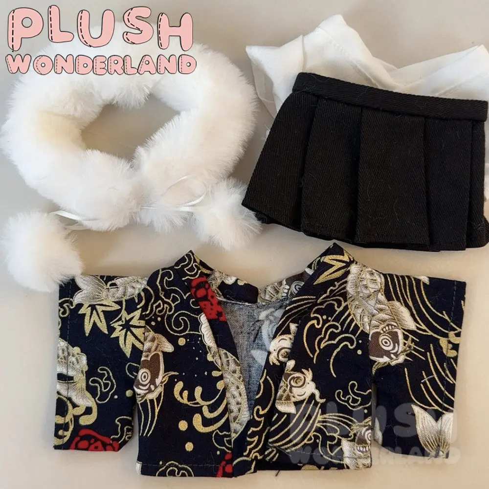 【INSTOCK】PLUSH WONDERLAND Japanese kimono 20CM Doll Clothes - Image 10