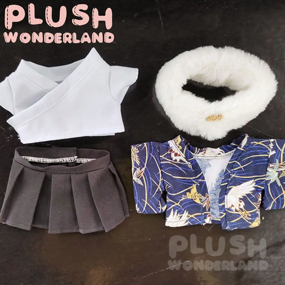 【INSTOCK】PLUSH WONDERLAND Japanese kimono 20CM Doll Clothes - Image 14