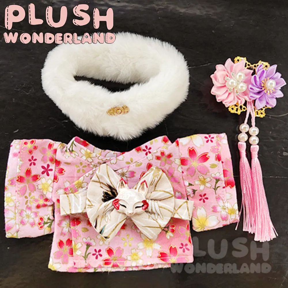 【INSTOCK】PLUSH WONDERLAND Japanese kimono 20CM Doll Clothes - Image 6