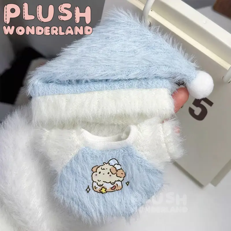 【INSTOCK】PLUSH WONDERLAND Knitted suit series 10CM Doll Clothes - Image 18