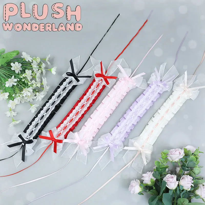 【INSTOCK】PLUSH WONDERLAND Lace headband 20CM Doll Accessories - Image 2