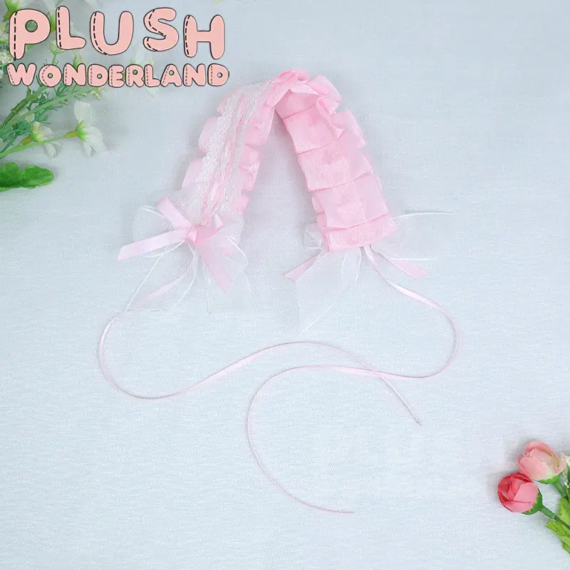 【INSTOCK】PLUSH WONDERLAND Lace headband 20CM Doll Accessories - Image 3