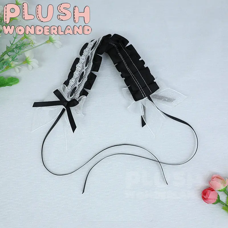 【INSTOCK】PLUSH WONDERLAND Lace headband 20CM Doll Accessories - Image 4