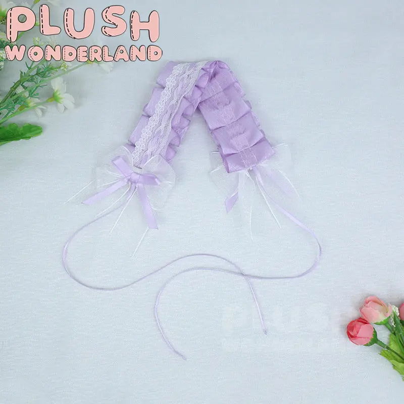 【INSTOCK】PLUSH WONDERLAND Lace headband 20CM Doll Accessories - Image 7