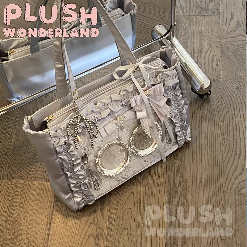 【INSTOCK】PLUSH WONDERLAND Large Capacity Ribbon itabag - Image 10