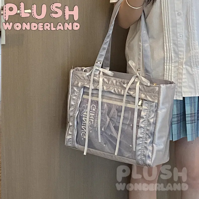 【INSTOCK】PLUSH WONDERLAND Large Capacity Ribbon itabag - Image 3
