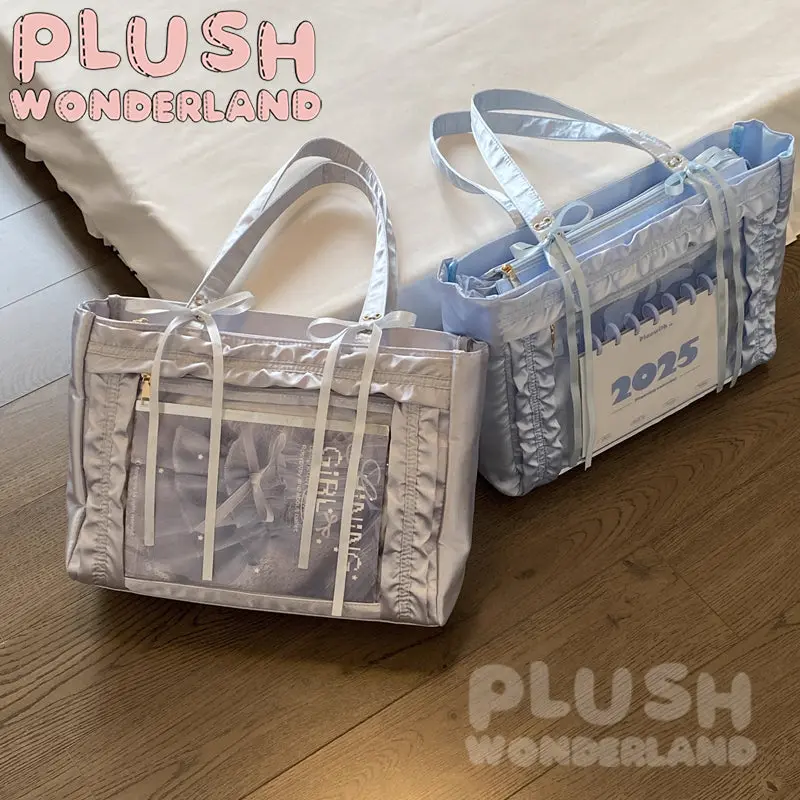 【INSTOCK】PLUSH WONDERLAND Large Capacity Ribbon itabag - Image 7