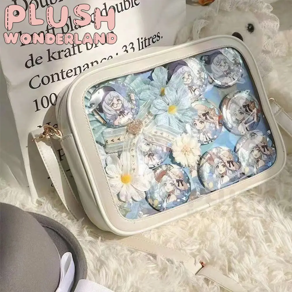 【INSTOCK】PLUSH WONDERLAND Large capacity simple style itaBag - Image 4