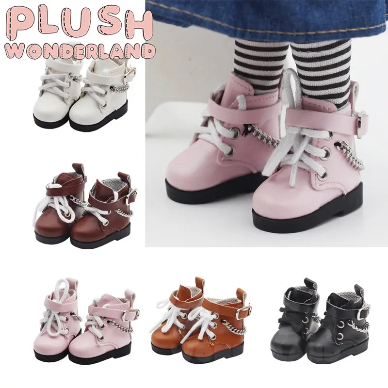 【INSTOCK】PLUSH WONDERLAND Leather Shoes 15CM Shoes/Accessory - Image 2