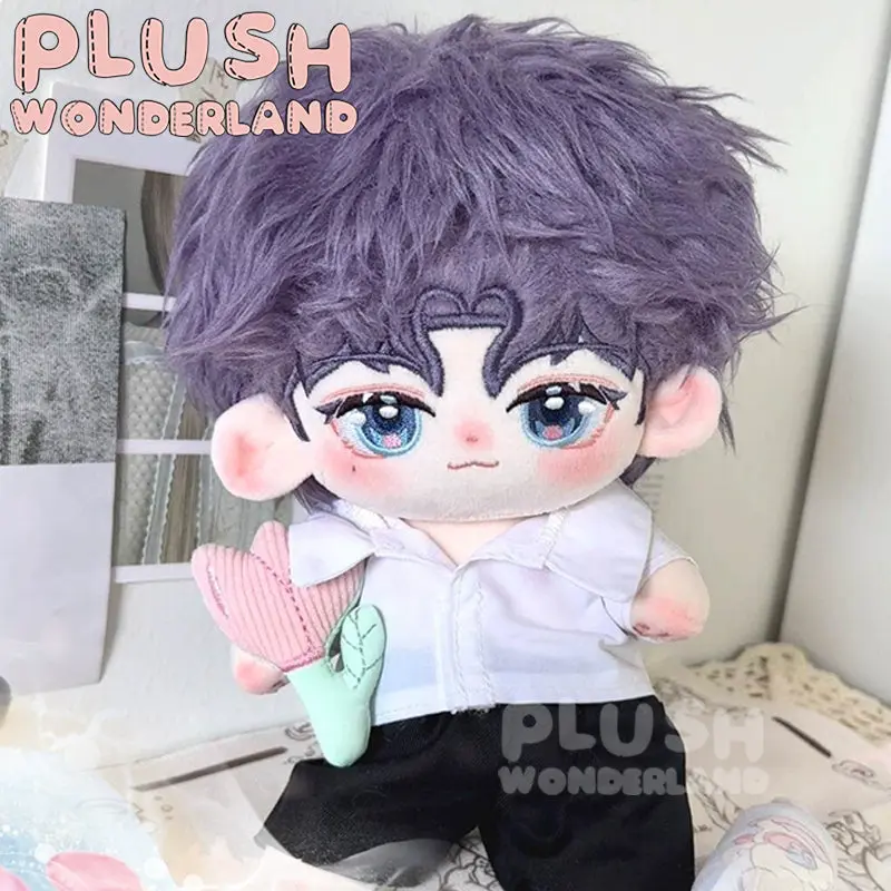 【INSTOCK】PLUSH WONDERLAND Little Fish Set Plushie 20CM Doll FANMADE - Image 3
