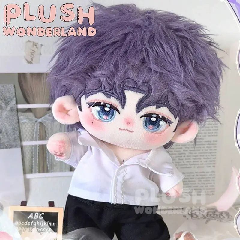 【INSTOCK】PLUSH WONDERLAND Little Fish Set Plushie 20CM Doll FANMADE - Image 4