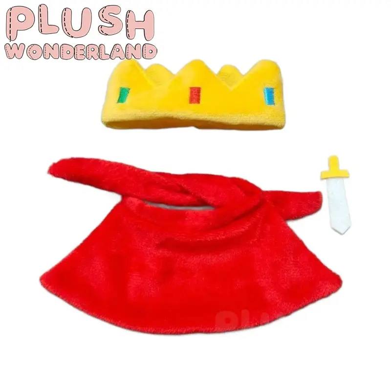 【INSTOCK】PLUSH WONDERLAND Little Knight 10CM Doll Clothes - Image 4