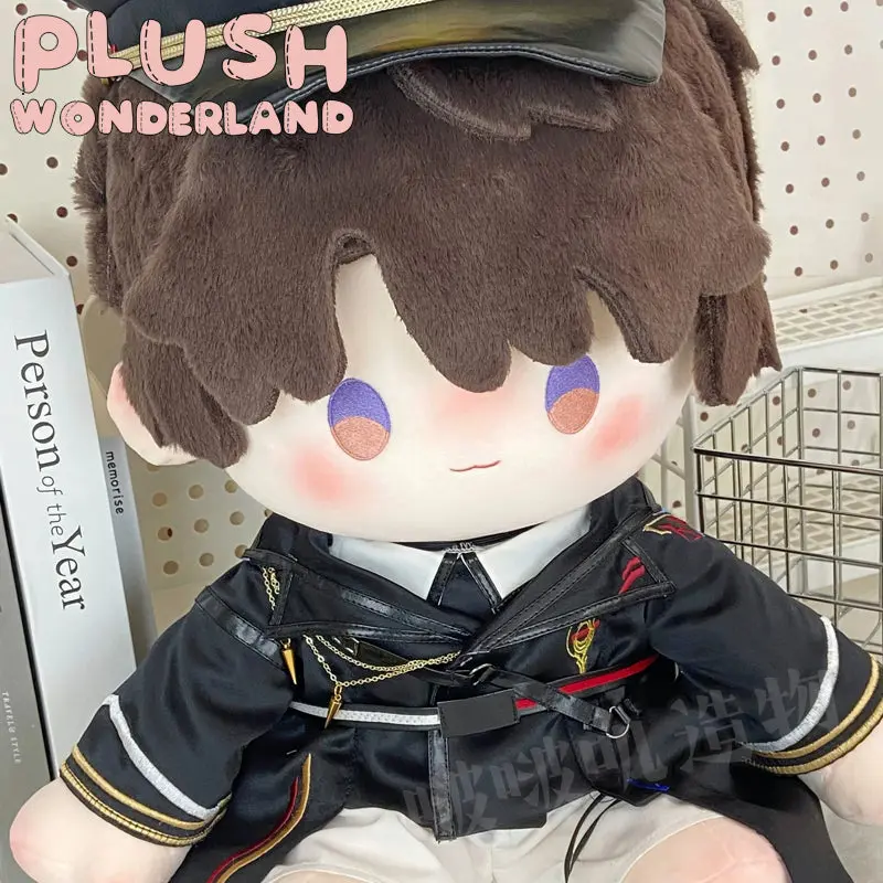 【INSTOCK】PLUSH WONDERLAND Love Game 40cm Sitting Cotton Doll - Image 11