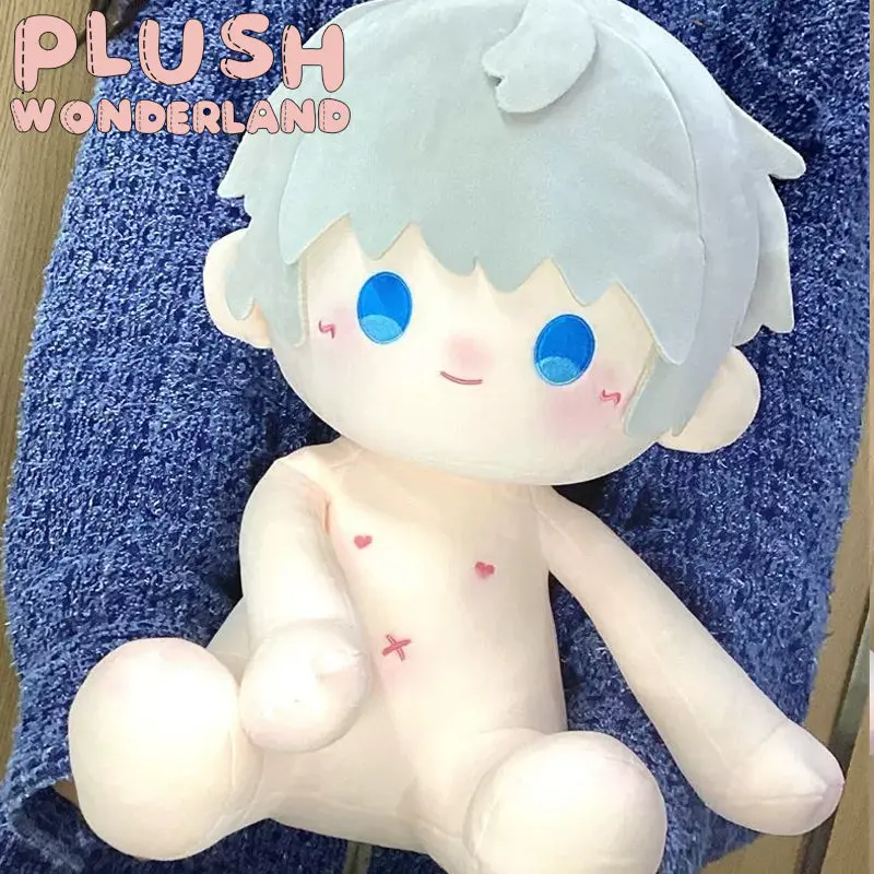 【INSTOCK】PLUSH WONDERLAND Love Game 40cm Sitting Cotton Doll - Image 4