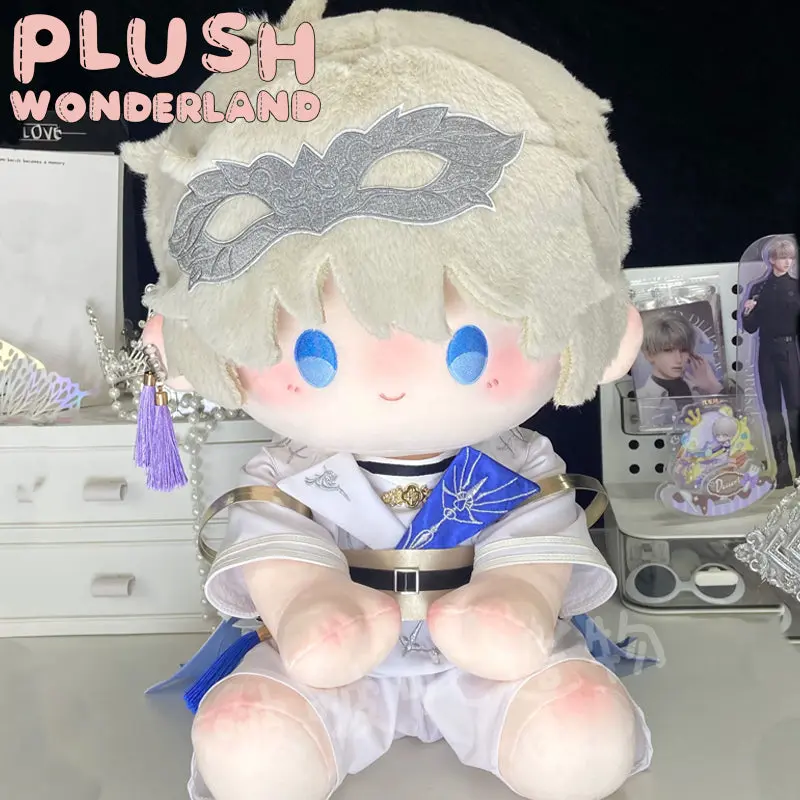 【INSTOCK】PLUSH WONDERLAND Love Game 40cm Sitting Cotton Doll - Image 5
